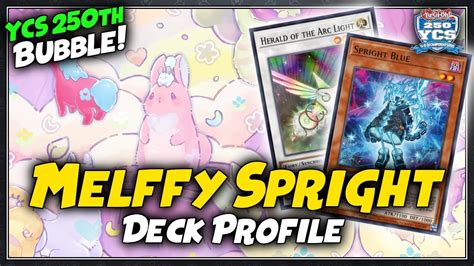 Melffy Spright YCS 250 Bubble Deck Profile Combo Tutorial April