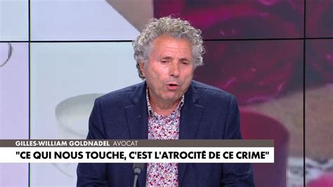 Gilles William Goldnadel Les Victimes De La D Linquance Sont De Plus