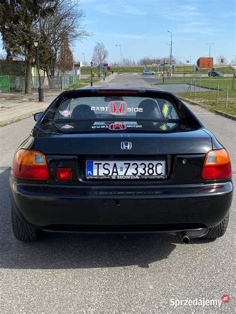 Honda Crx Iii Del Sol Vtec Automat Sandomierz Sprzedajemy Pl