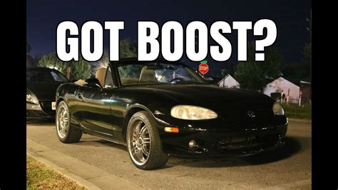 Supercharged Mazda Miata Driving Review Youtube