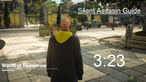 Silent Assasin Guide Sapienza Hitman Iii Youtube