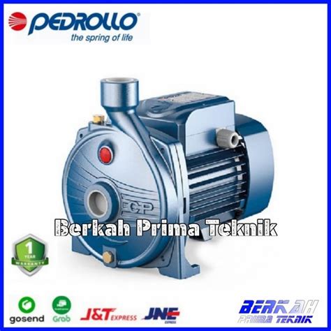 Jual Pompa Air Centrifugal Pedrollo Cp Watt Hp V Inch Di