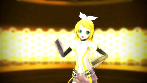 MMD KAGAMINE RIN APPEND 鏡音リン SWEET DEVIL HD 60 FPS YouTube