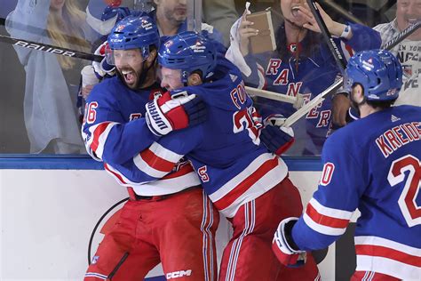 3 Things New York Rangers Got Right In Game 2 Vs Hurricanes