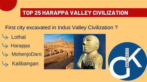 Top Questions On Indus Valley Civilization History English For