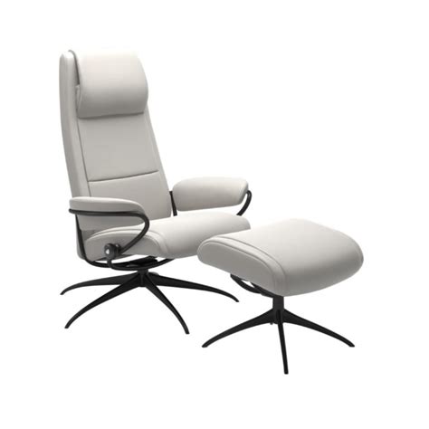 Stressless Paris Star Tuoli Rahi Korkea Cori Off White Valkoinen