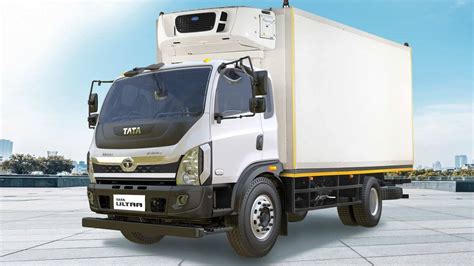 Tata Motors introduces its range of refrigerated trucks for ...