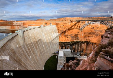 Glen Canyon Dam Stock Photo - Alamy