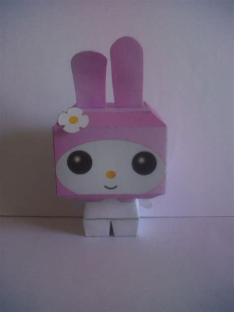 Oneeighty Paper My Melody Papertoy