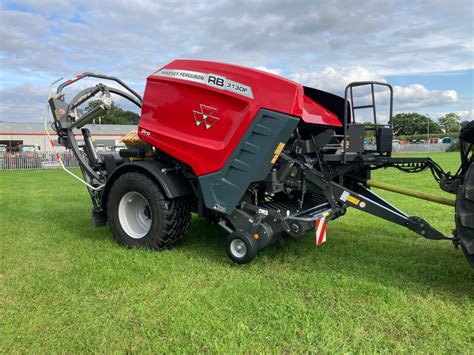 Ex Demo Mf Rb3130f Protec Baler Wrapper Combination Rvw Pugh