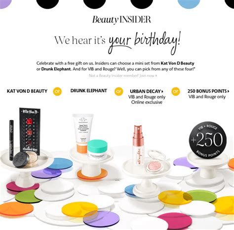 Free Sephora Birthday Gift 2024: Here's How to Get Your Sephora ...