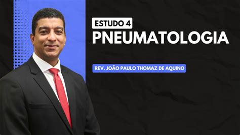 Estudo bíblico Rev João Paulo Thomaz de Aquino YouTube