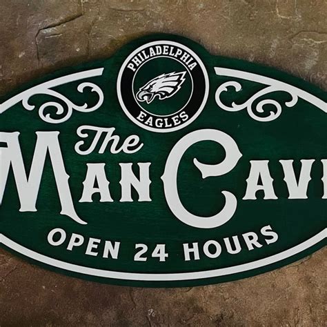 Philadelphia Eagles Man Cave - Etsy