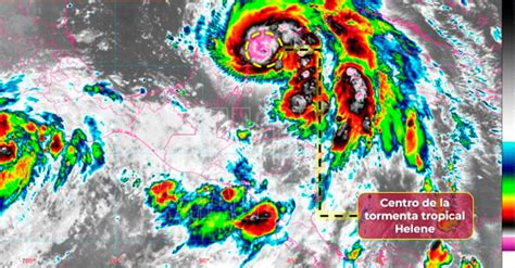 Hoy Tamaulipas Mexico Helene Podria Intensificarse A Huracan