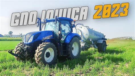 Oporowa Gnojowica 2023New Holland T6 160 MeprozetGR Ciechomscy