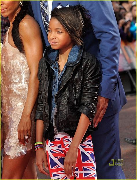 Willow Smith Union Jack Fashionista Photo 2466844 Celebrity Babies