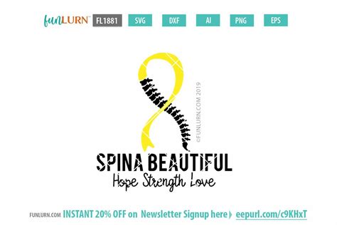 Spina Bifida Awareness Ribbon