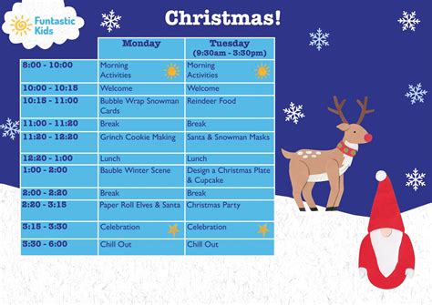 King's Academy Oakwood Christmas Holiday Camp 2024 - Funtastic Kids