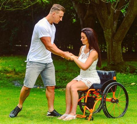 Paralyzed Woman Falls In Love With Her Trainer When Husband Left Her After 14 Years Together