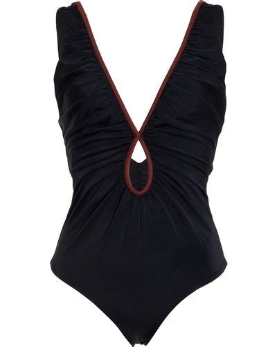 Black Johanna Ortiz Beachwear And Swimwear Outfits For Women Lyst