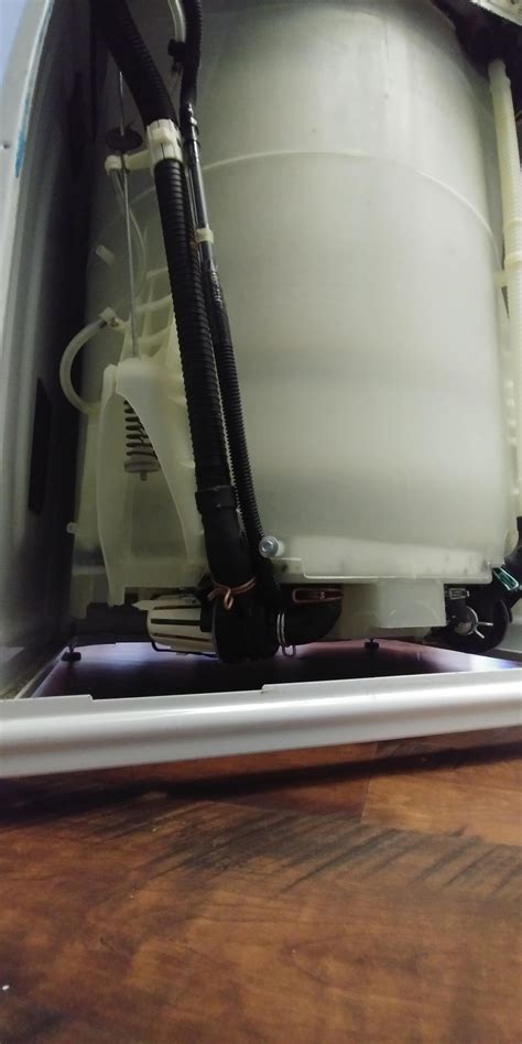 Whirlpool wtw6600sw2 washer leaking from bottom. : r/appliancerepair