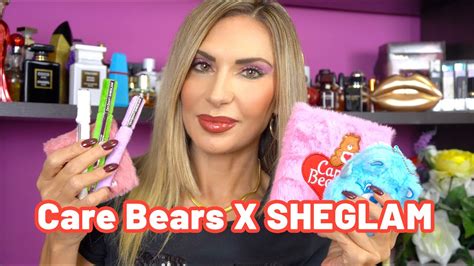 MAKEUP DI PELUCHE Care Bears Collection X SHEGLAM La Collezione