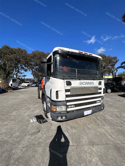 2000 Scania 94G 310 4X2 Crane Truck Prime Mover Truck Trailer