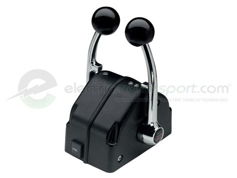 Marine Control Head Dual Lever