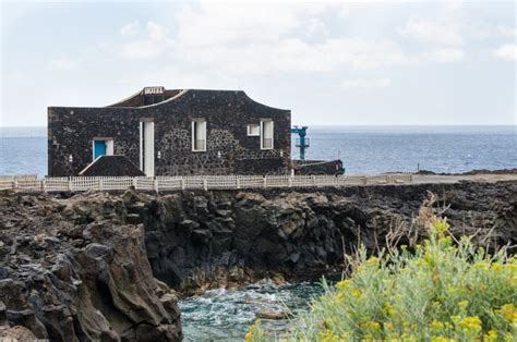 Puntagrande Hotel El Hierro Island Canary Islands Spain Stock Image