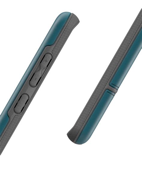 Galaxy S10 Rebel Case Blue Encased