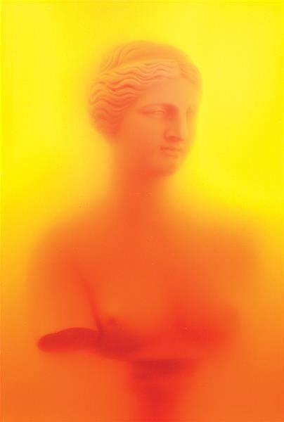 Female Bust 1988 Andres Serrano