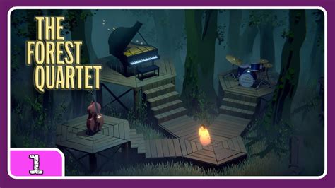 the forest quartet theforestquartet Gameplay Español No talking