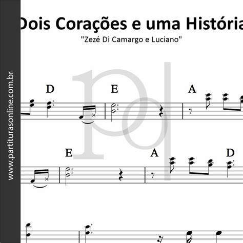 Dois Cora Es E Uma Hist Ria Zez Di Camargo E Luciano