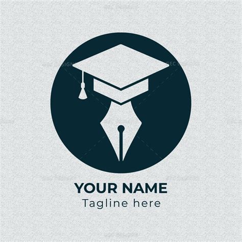 Professional and Creative Educational Institute Vector Logo Template ...