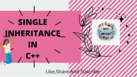 Single Inheritance In C Hindi Single Inheritance In C Single Inheritance In C With