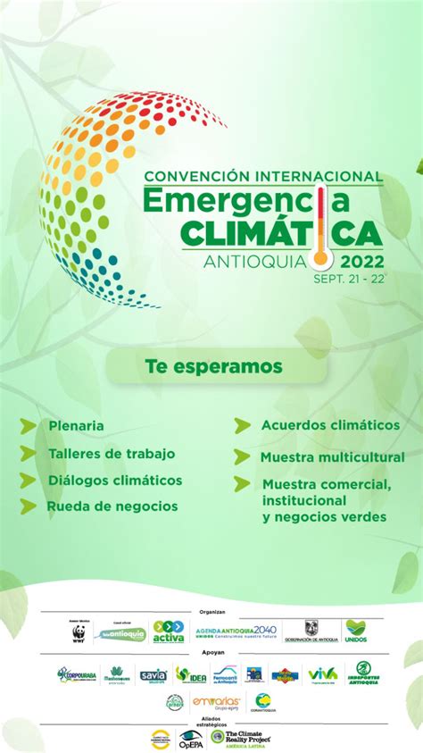 Convención Internacional Emergencia Climática 2022