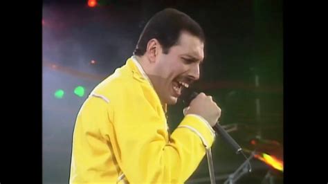 Queen One Vision Live At Wembley Stadium July 12 1986 YouTube