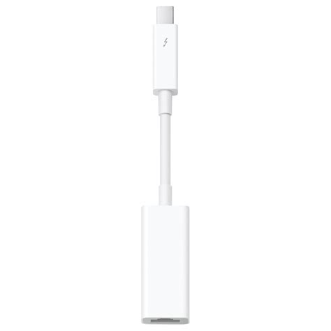 Thunderbolt to Gigabit Ethernet Adapter – Aleph ألف