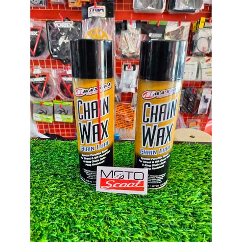 Maxima Chain Lube Wax 535ml Shopee Philippines