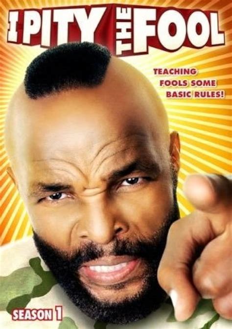 I Pity The Fool Tv Series Episode List Imdb