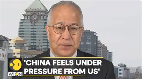 China Feels Under Pressure From The Us Says Political Commentator