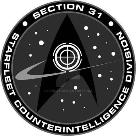 Section 31 Logo - WIP1 by cbunye on DeviantArt | Star trek artwork, Star trek art, Star trek tv