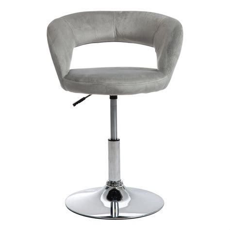 Mercer41 Giselle Contemporary Vanity Chair With 360 Degree Swivel Makeup Vanity Seat With