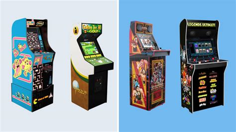 Upright Arcade Cabinet Dimensions | Cabinets Matttroy