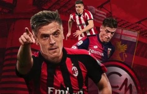 Krzysztof Piątek Zobacz 2 Gole Milan Napoli Youtube Piątek Strzela