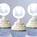 Lingerie Cupcake Toppers Lingerie Shower Cupcake Toppers Bachelorette Party Decor Lingerie