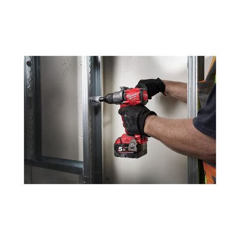 MILWAUKEE M18 ONEPD2 502X Wiertarko wkrętarka udarowa 18 V 5 0 Ah