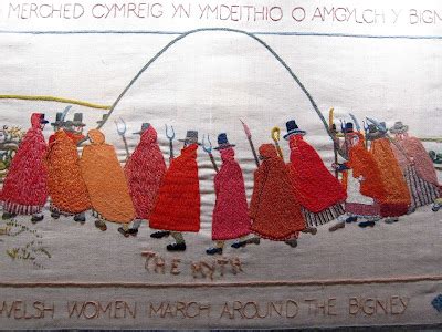 The Last Invasion Tapestry Fishguard Wales