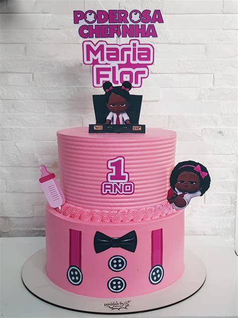 Bolo Poderosa Chefinha Cake Birthday Cake Desserts