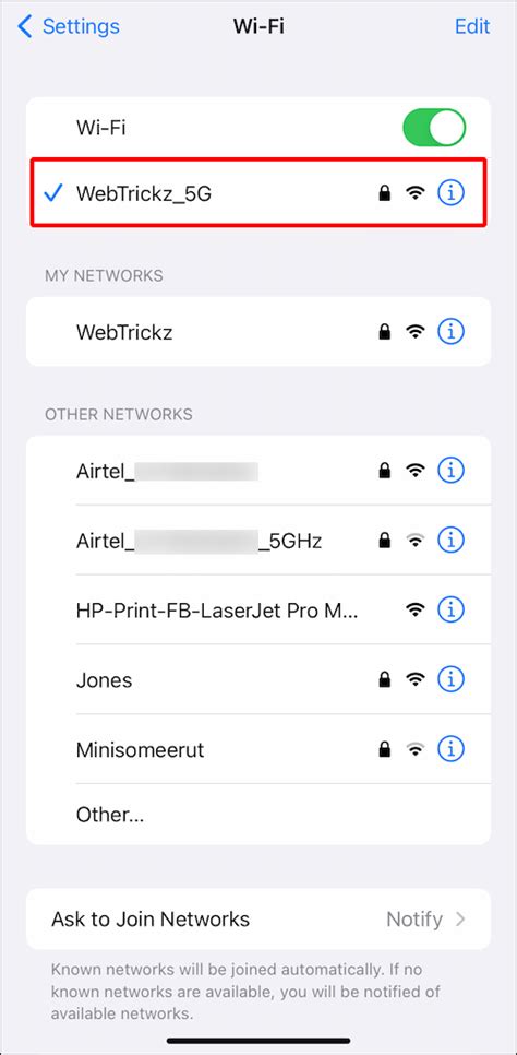 How To View Saved Wi Fi Passwords On An Iphone